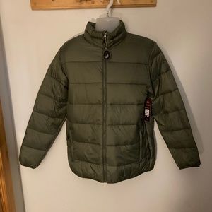 Swiss Tech Performance Gear Puffer Jacket